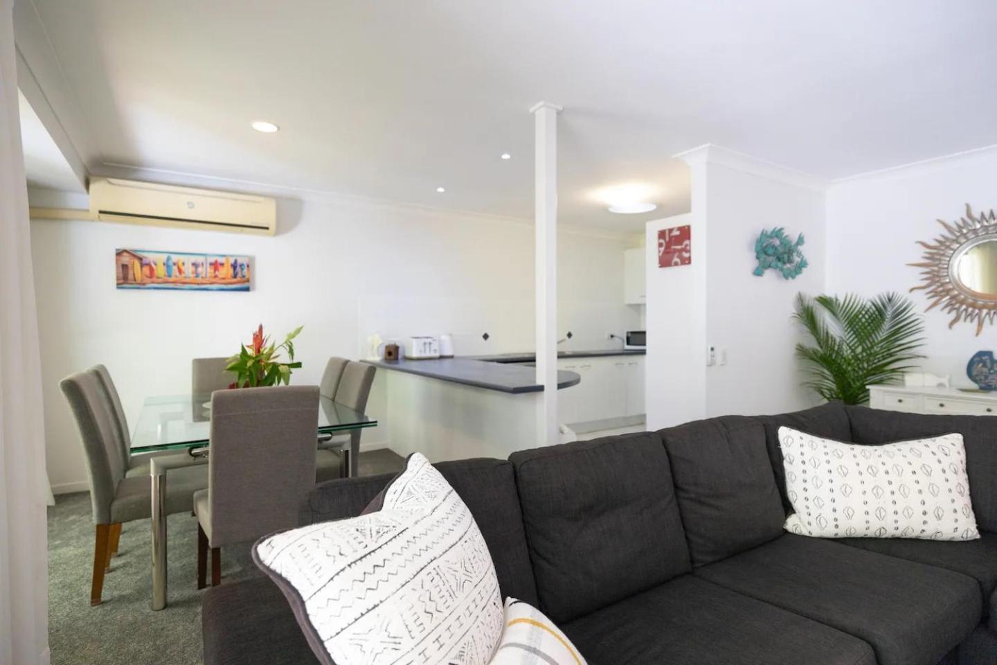 Byron Lakeside Holiday Apartments Teluk Byron Ruang foto